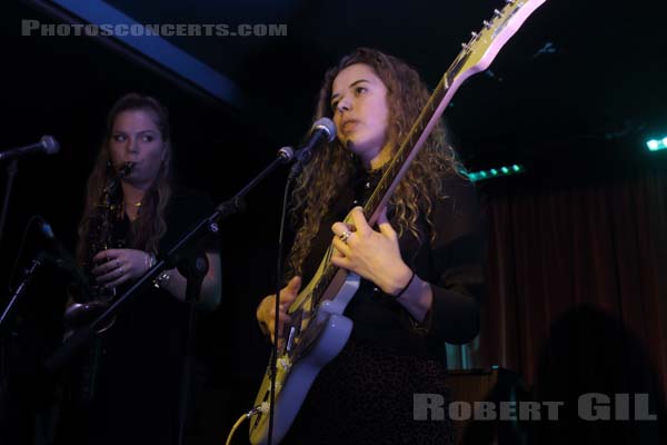 NILUFER YANYA - 2017-03-28 - PARIS - Madame Arthur - 